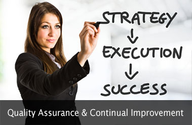 Quality Assurance & Continual Improvement